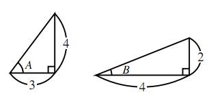 正接の定義の図