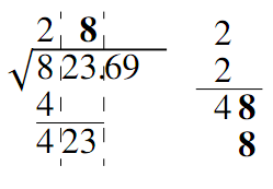 4の数式
